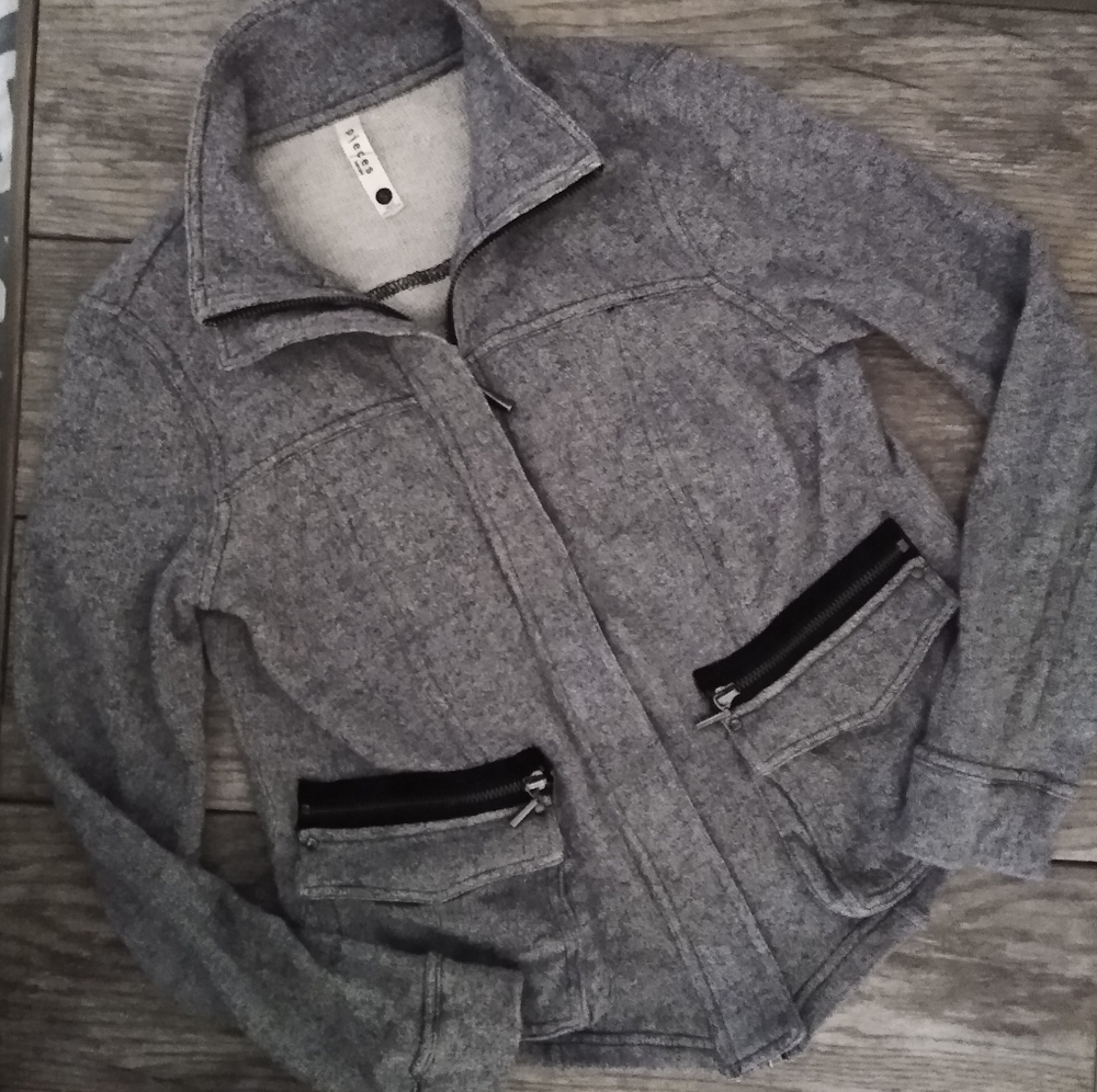🦋SALE 3/$12🦋Pieces Moto Jacket